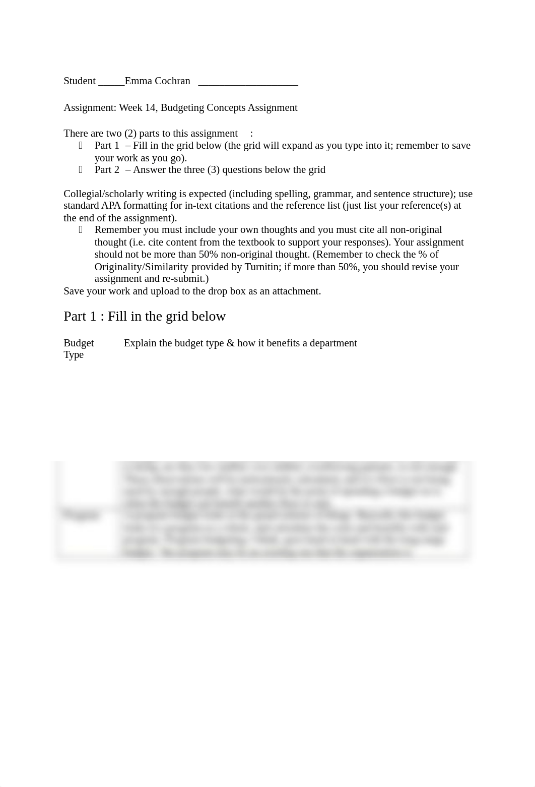 Week 14 - Budgeting Concepts.docx_dqy2zvxe5hw_page1