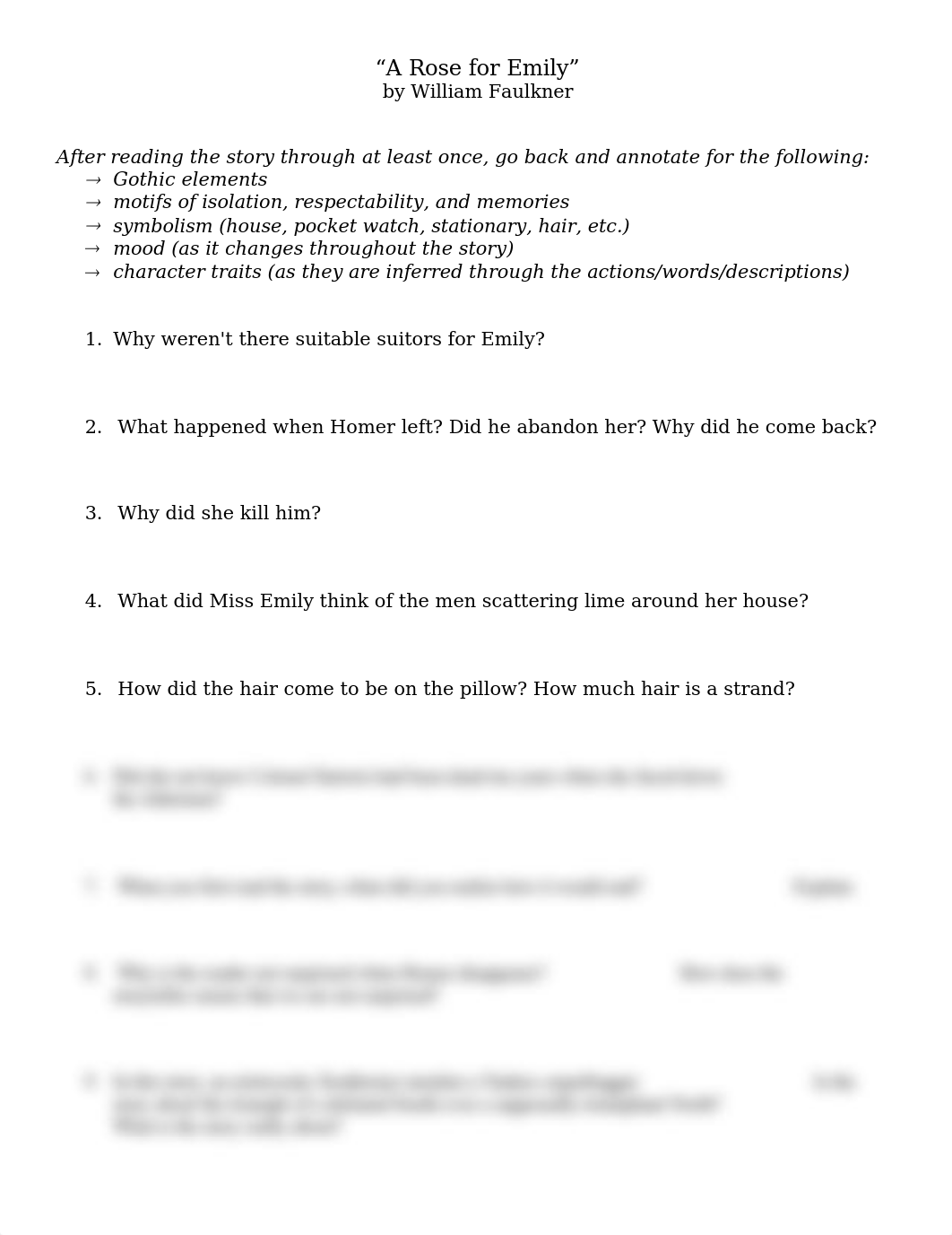 Gothic.A Rose for Emily Questions2 (1)_dqy34yq6r0k_page1