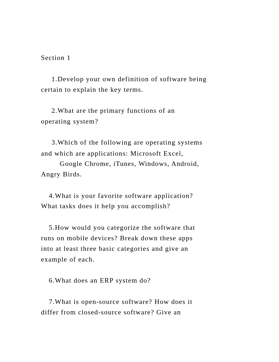 Section 1    1.Develop your own definition of software being c.docx_dqy3x67vspr_page2