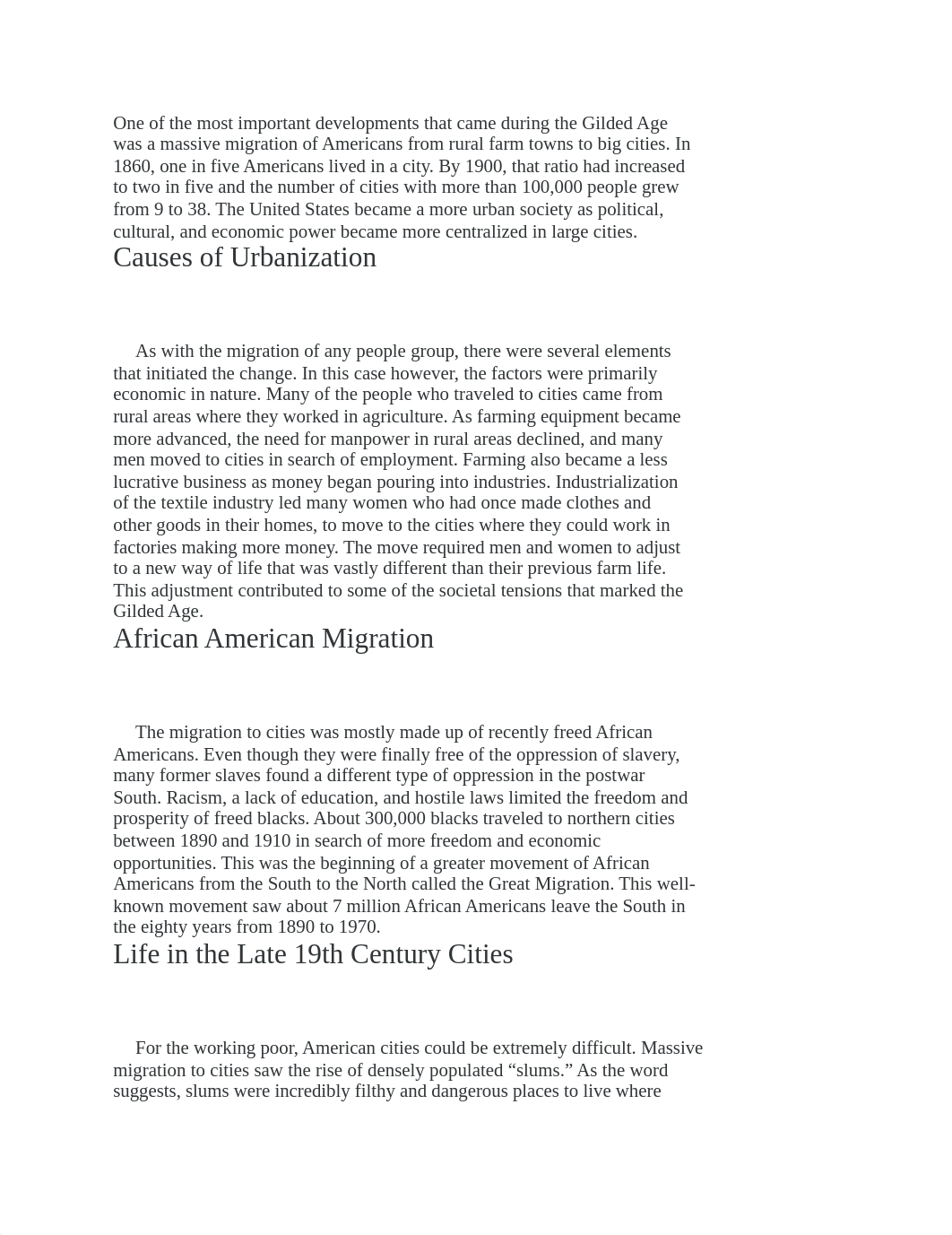 One of the most important developments that came during the Gilded Age was a massive migration of Am_dqy5t48jhup_page1