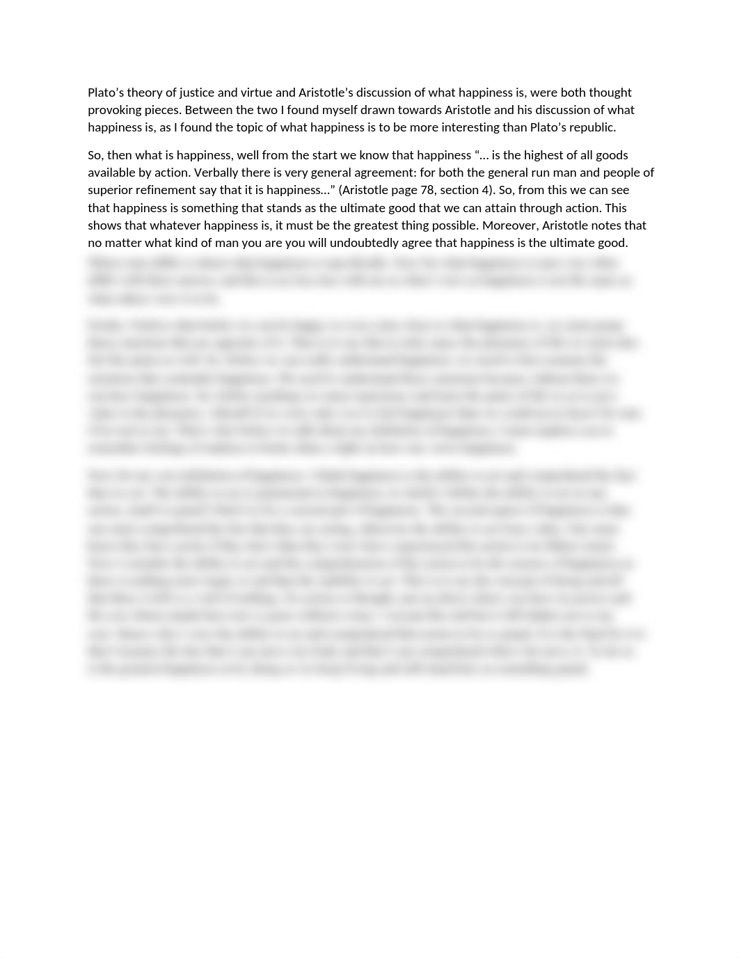 Platos theorys of justice and virtue and Aristoles discussion of what happiness.docx_dqy9ezqn3ld_page1