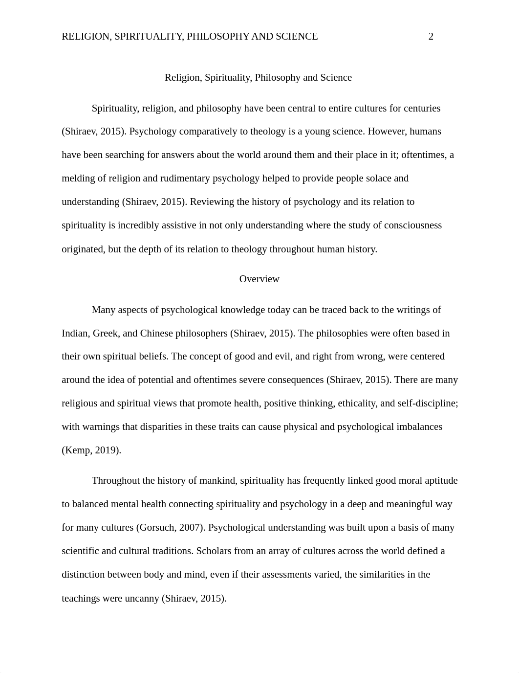 Religion Spirituality Philosophy and Science Essay.docx_dqycp1rfg3r_page2