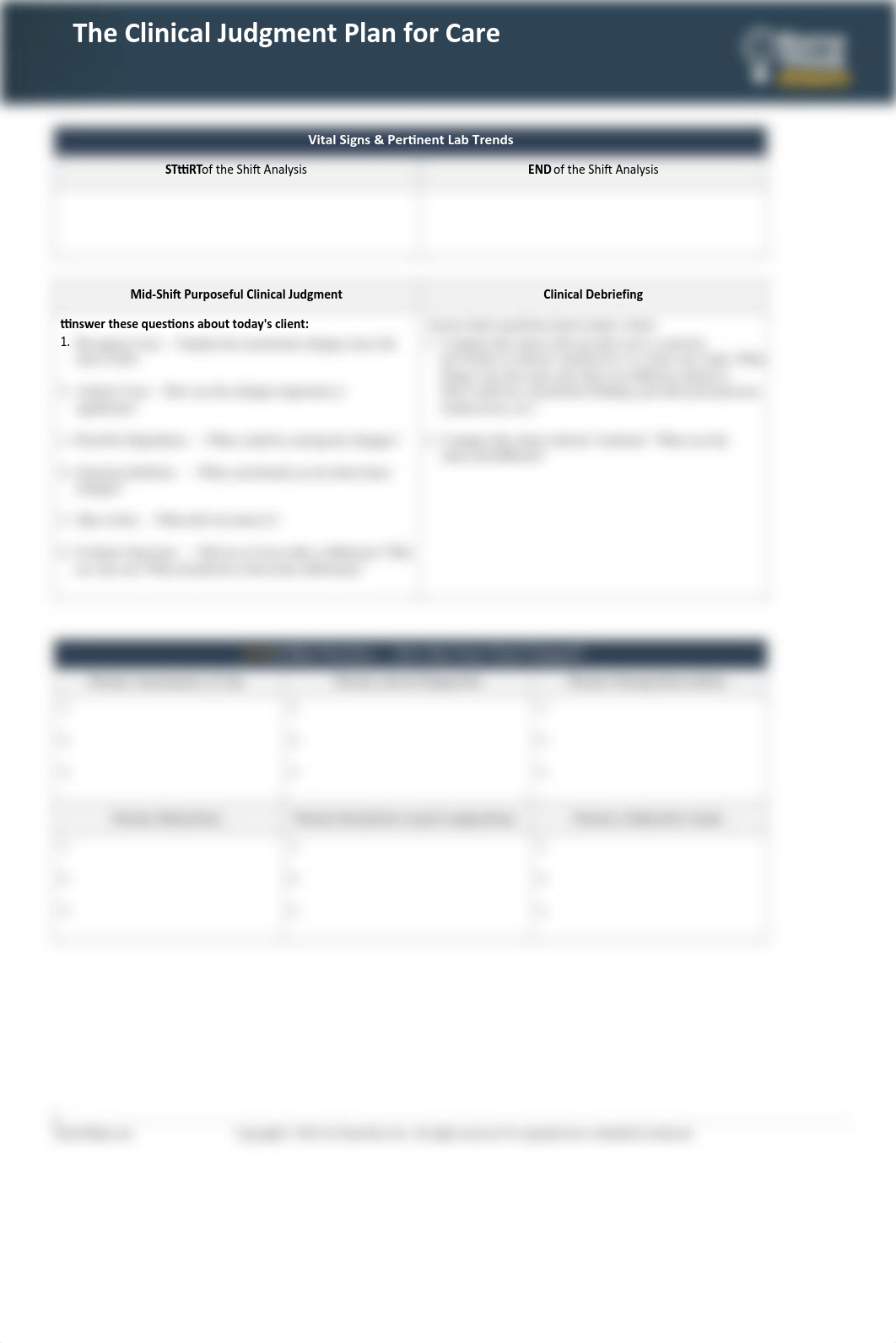 NurseThink Clinical Judgment Plan for Care Template-1.pdf_dqydk7efzak_page2