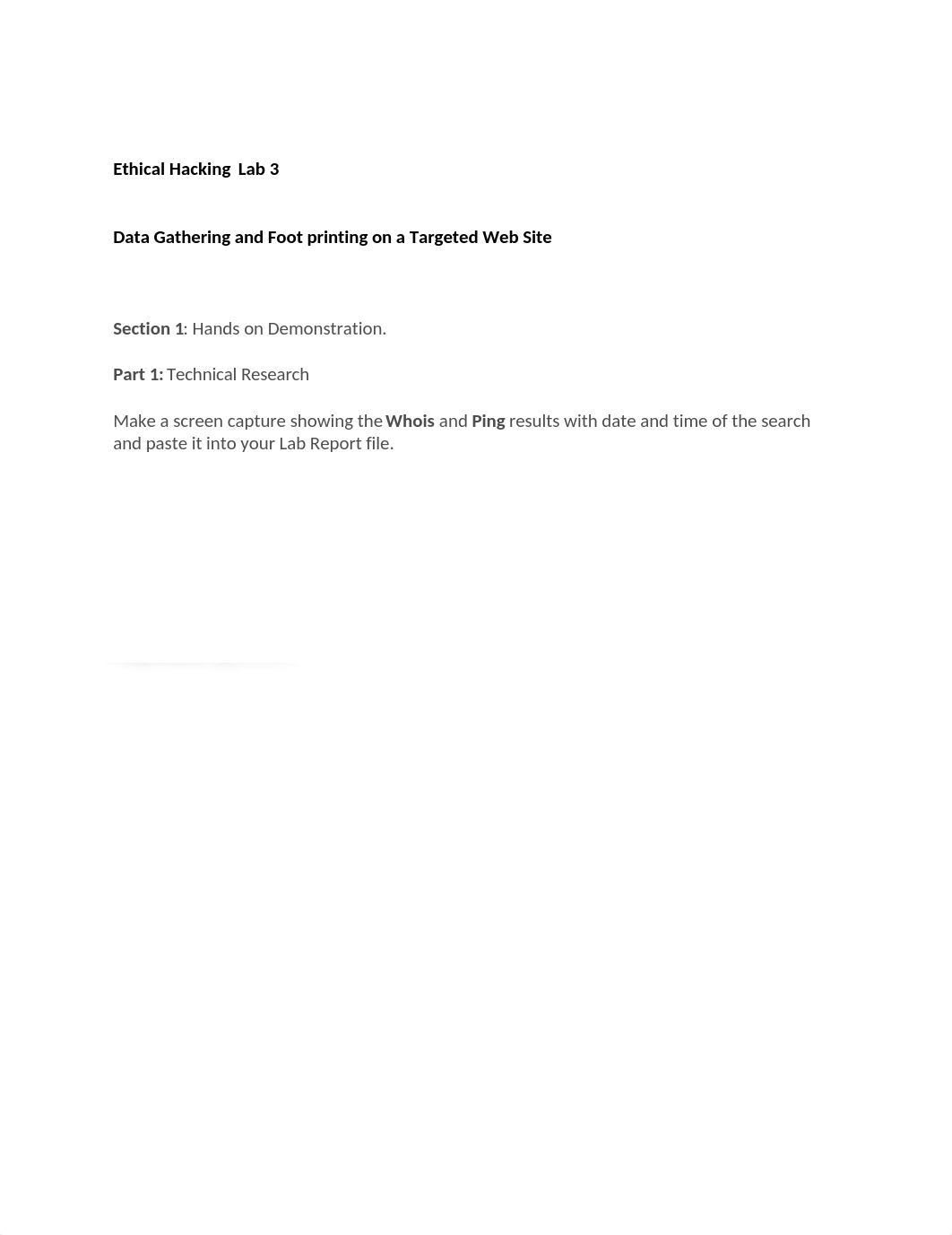 Ethical Hacking Lab 3 .docx_dqyecfi22vk_page1