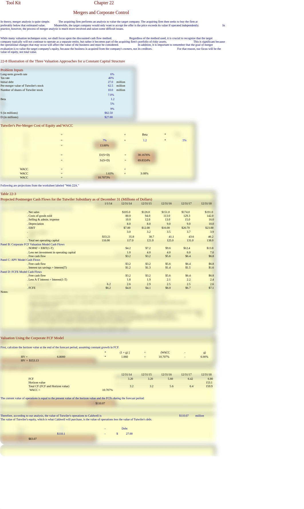 Chapter 22 Tool Kit FINC 5880_dqyg9a38far_page1