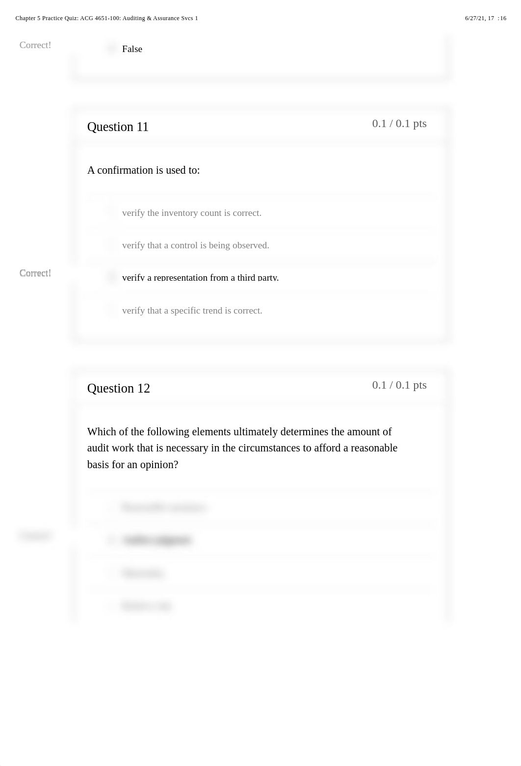 Chapter 5 Practice Quiz: ACG 4651-100: Auditing & Assurance Svcs 1.pdf_dqyhvn9khmg_page5