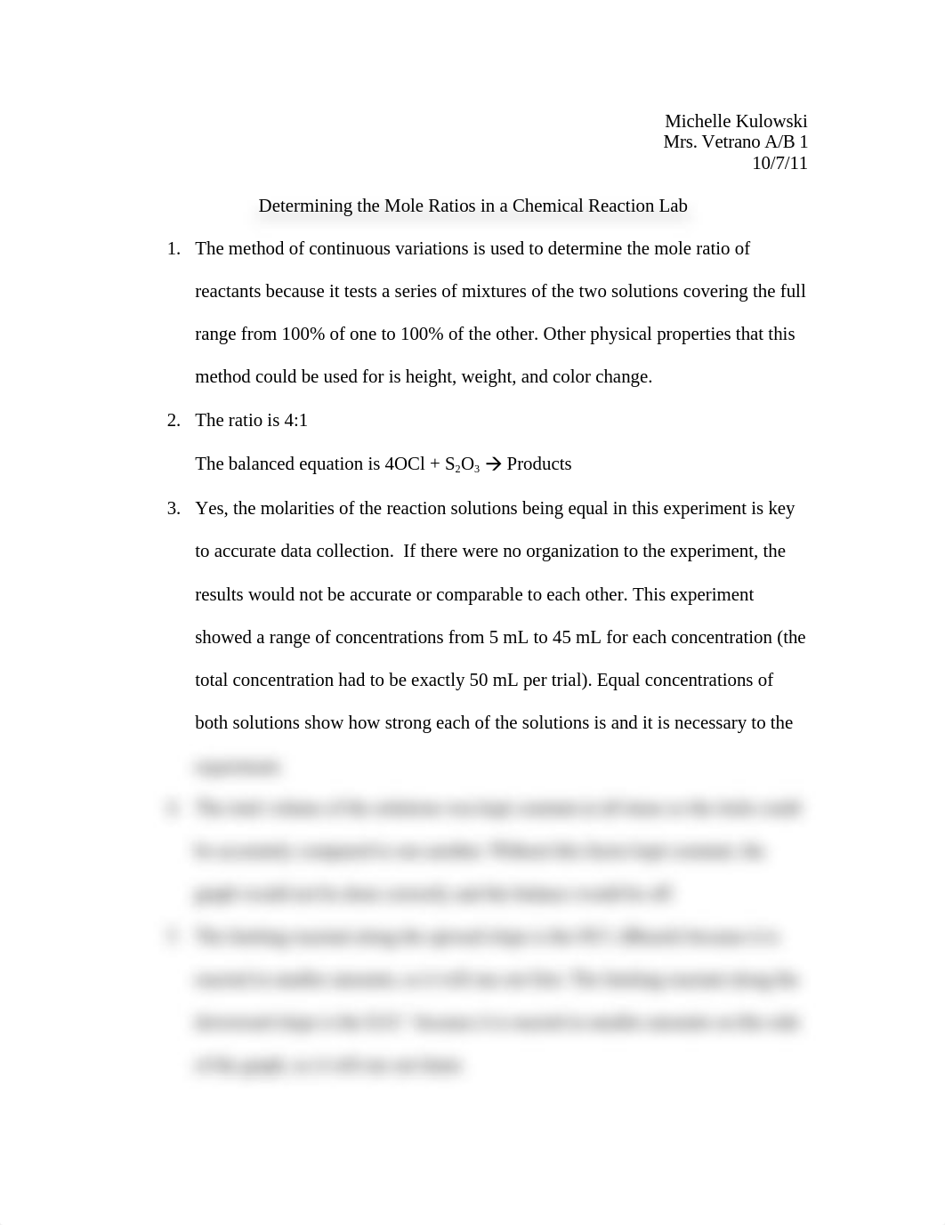 Determining the Mole Ratios in a Chemical Reaction Lab 10-7-11_dqyhy8xph8s_page1