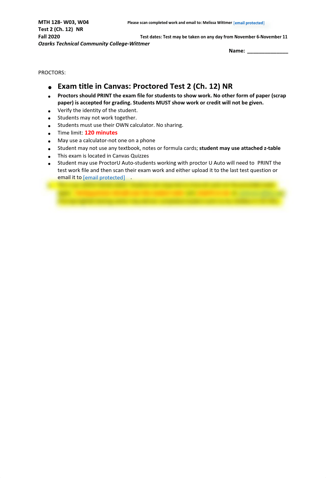 FA20 MTH 128 Test Proctoring Instructions Test 2 (Ch. 12)-3.pdf_dqyjf11m3cy_page1