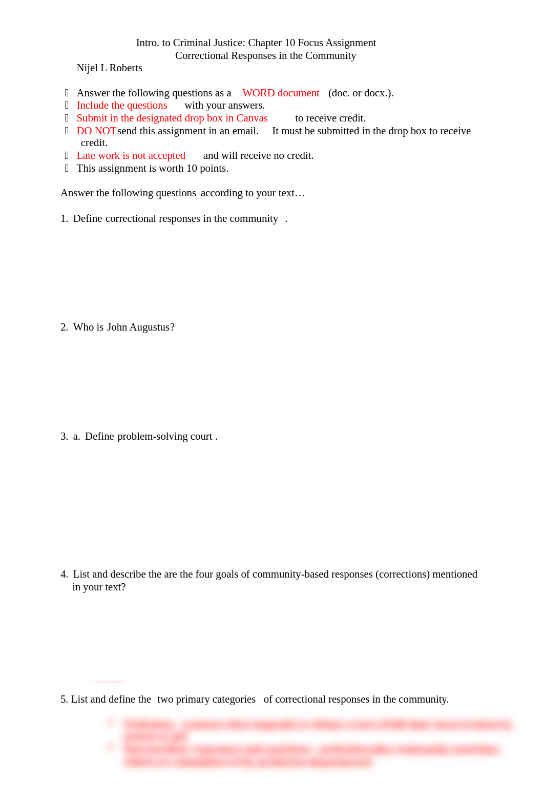 Criminal Justice Chapter 10 Focus Assignment.doc_dqykkd62vbl_page1