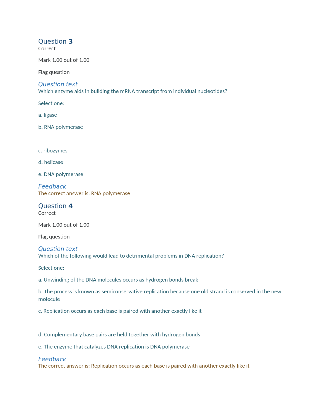 Molecular Bilogy of Inheritance Quiz.docx_dqymaywbt1q_page2