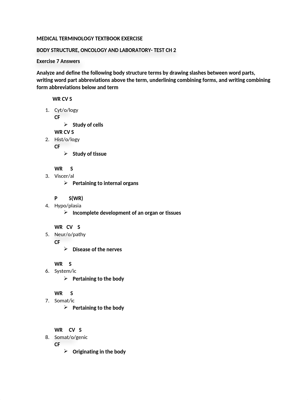 MEDICAL TERMINOLOGY TEXTBOOK EXERCISE CH 2.docx_dqymqqbngnz_page1