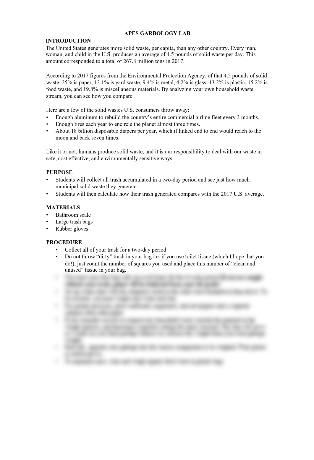 Yassmeen APES Garbology lab.pdf_dqyowdgvp86_page1