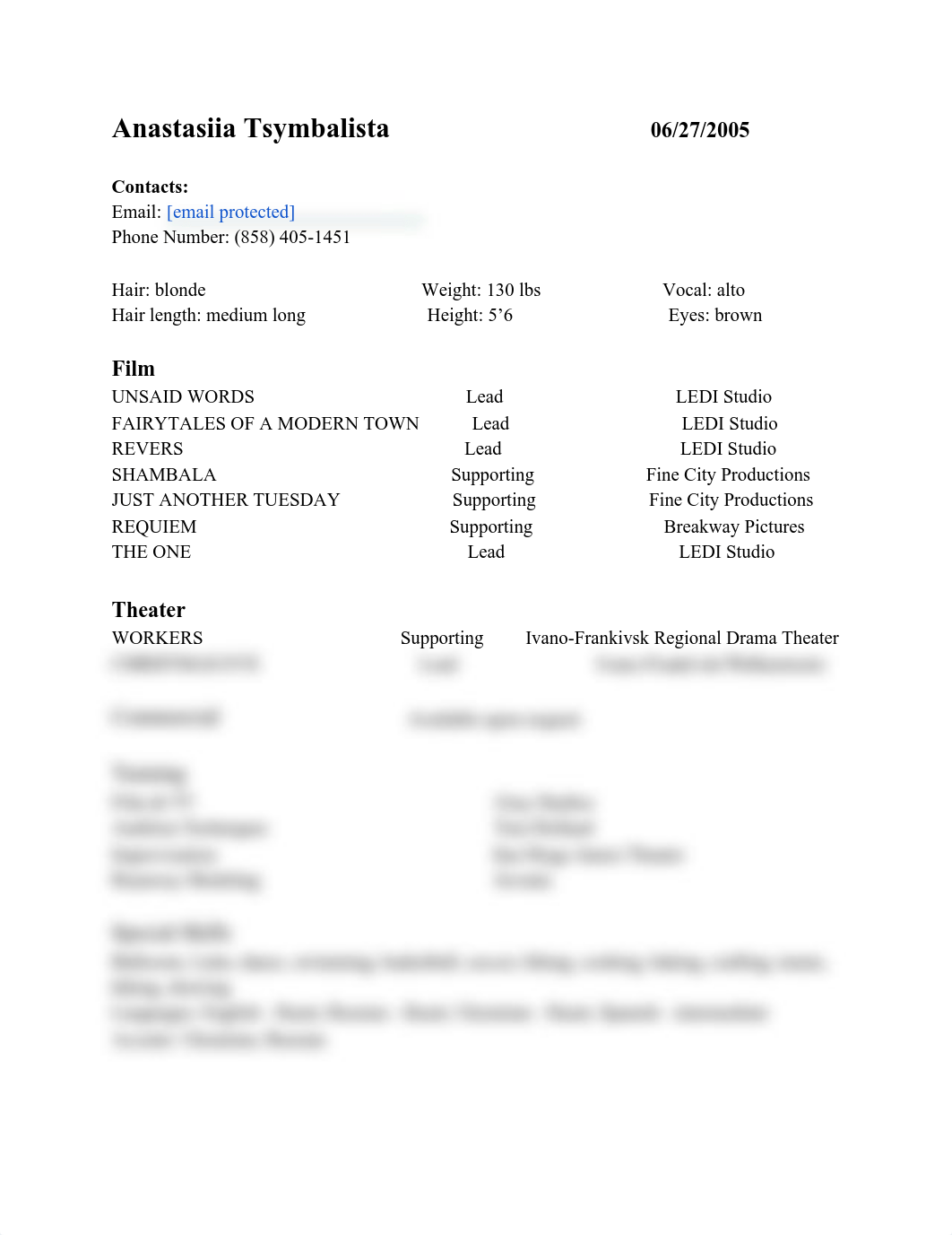 ANASTASIIA TSYMBALISTA AGENT RESUME 1 (1).pdf_dqyqgqm093a_page1