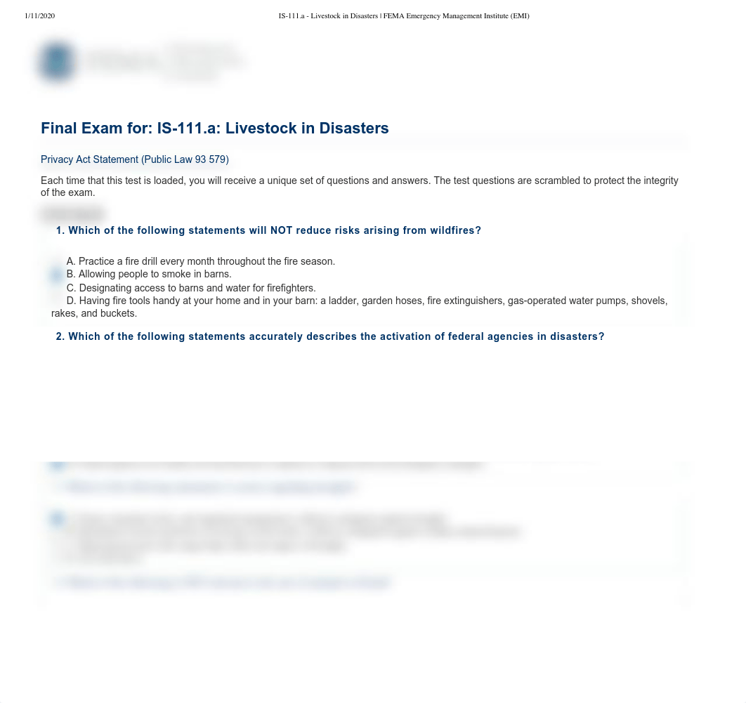 IS-111.a - Livestock in Disasters _ FEMA Emergency Management Institute (EMI) 1.pdf_dqysewaw8o6_page1