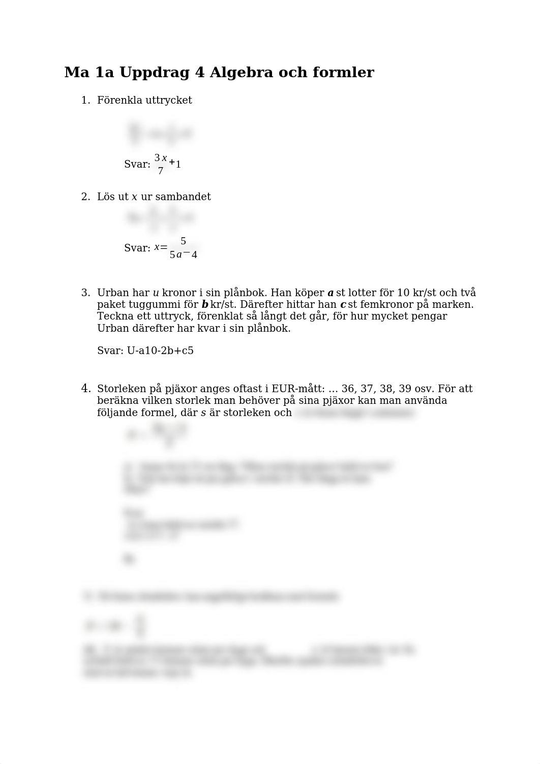 Ma 1a Uppdrag 4 Algebra och formler.docx_dqyuoitog1l_page1