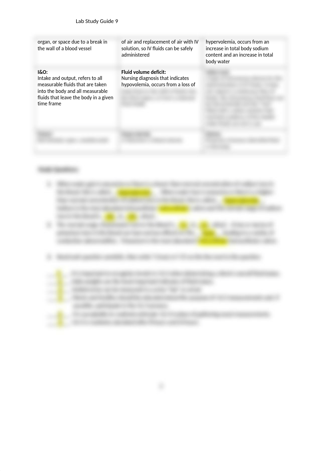 09 KEY Lab Nutrition & Hydration - Fluid & Electrolytes, IV Therapy, Intake & Output.doc_dqyv6c1roif_page2