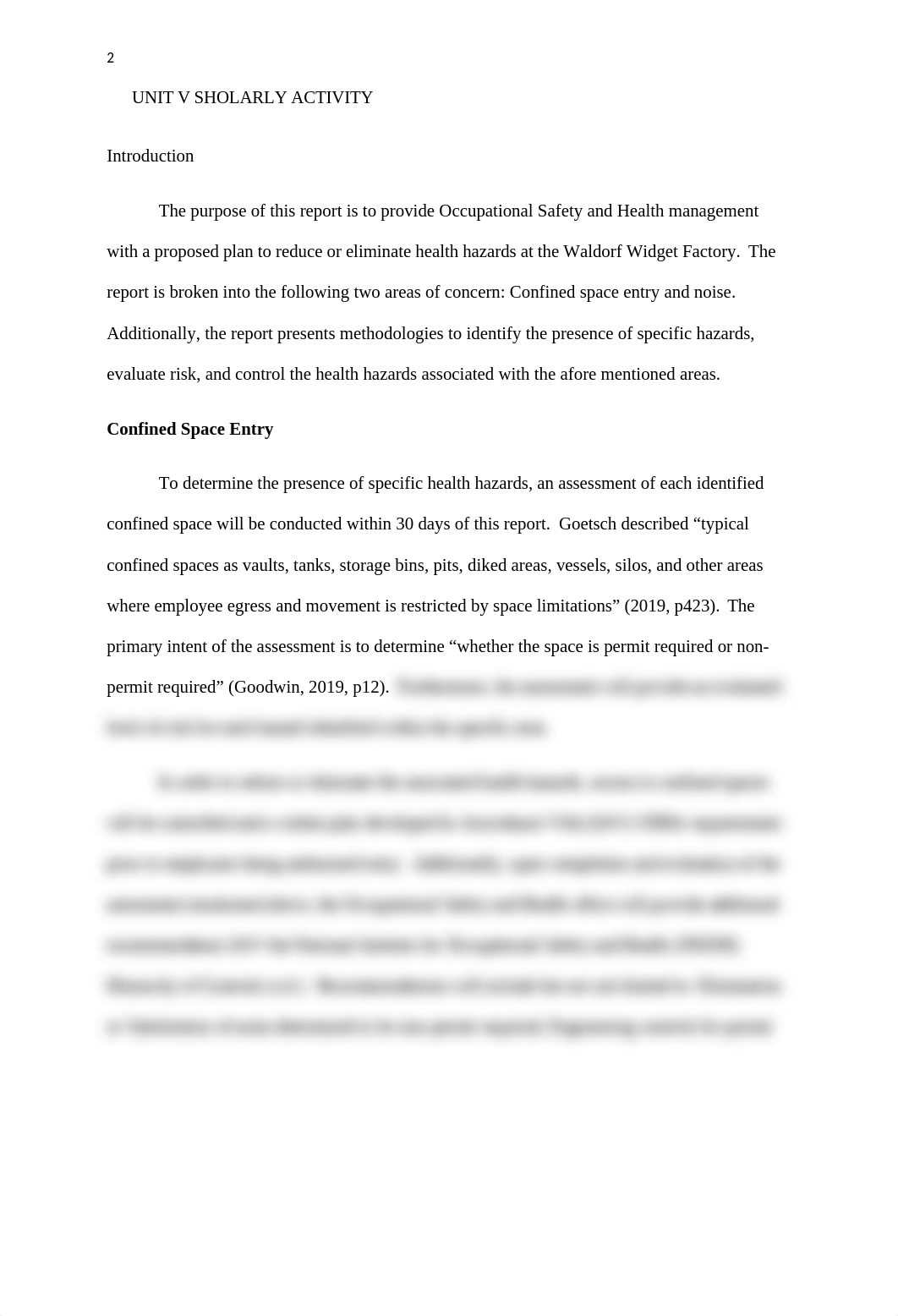 OSH 3001 - Unit V Scholarly Activity Waldorf Widget Factory.docx_dqyv87f97ot_page2