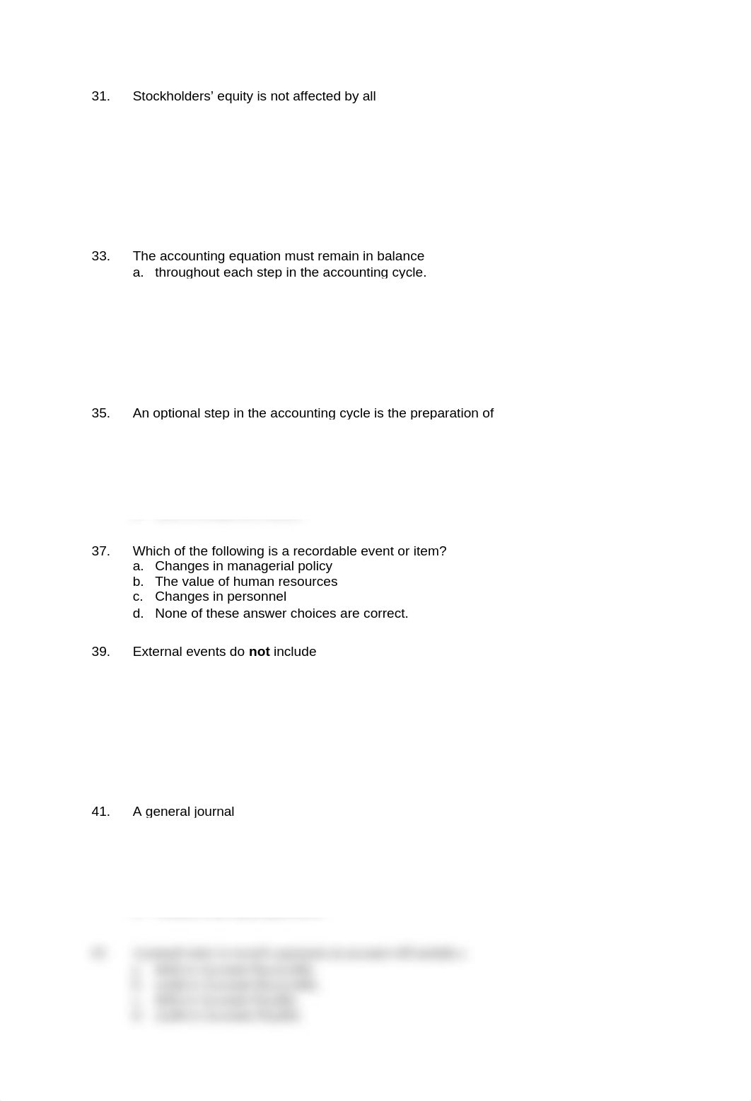 3010 Exam 1 Sample Questions.docx_dqyw2wtvjnk_page2