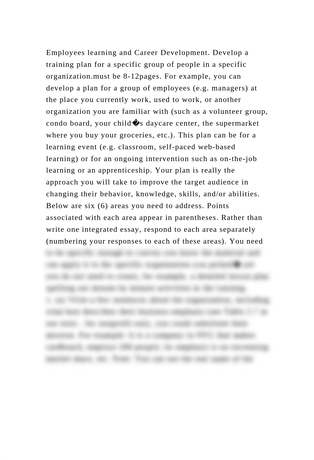 Employees learning and Career Development. Develop a training plan f.docx_dqyyka83s9w_page2