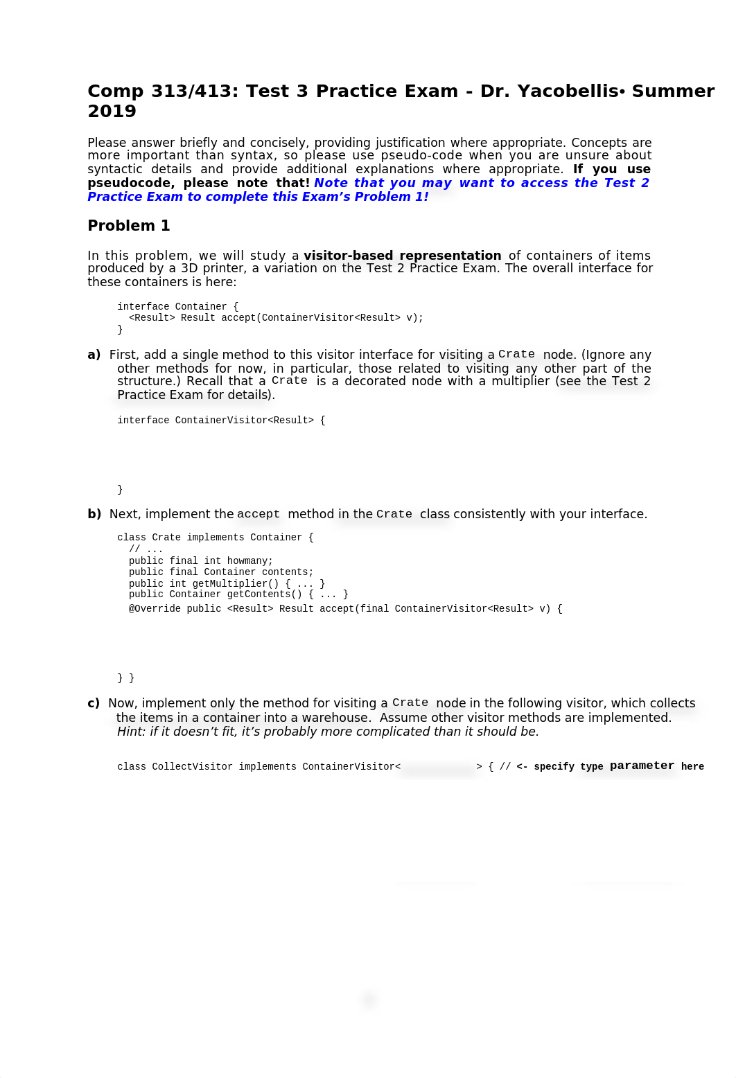 test 3 COMP 313+413 Summer practice.docx_dqz13zbqom6_page1