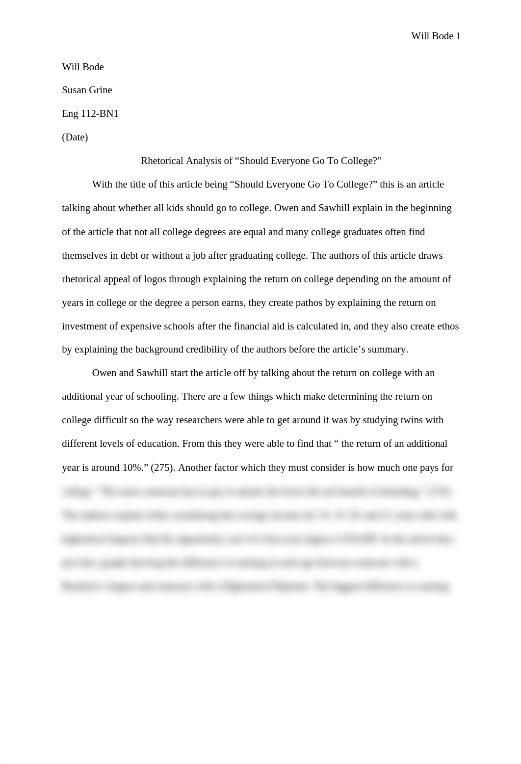 Rhetorical Analysis of _Should Everyone Go To College__.docx_dqz1zzzhyww_page1