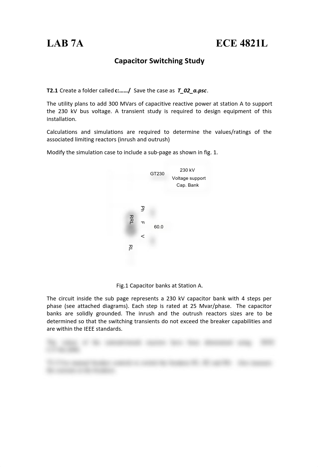 Lab7a-PSCAD-CapacitorSwitchingStudey.pdf_dqz93zohgr4_page1