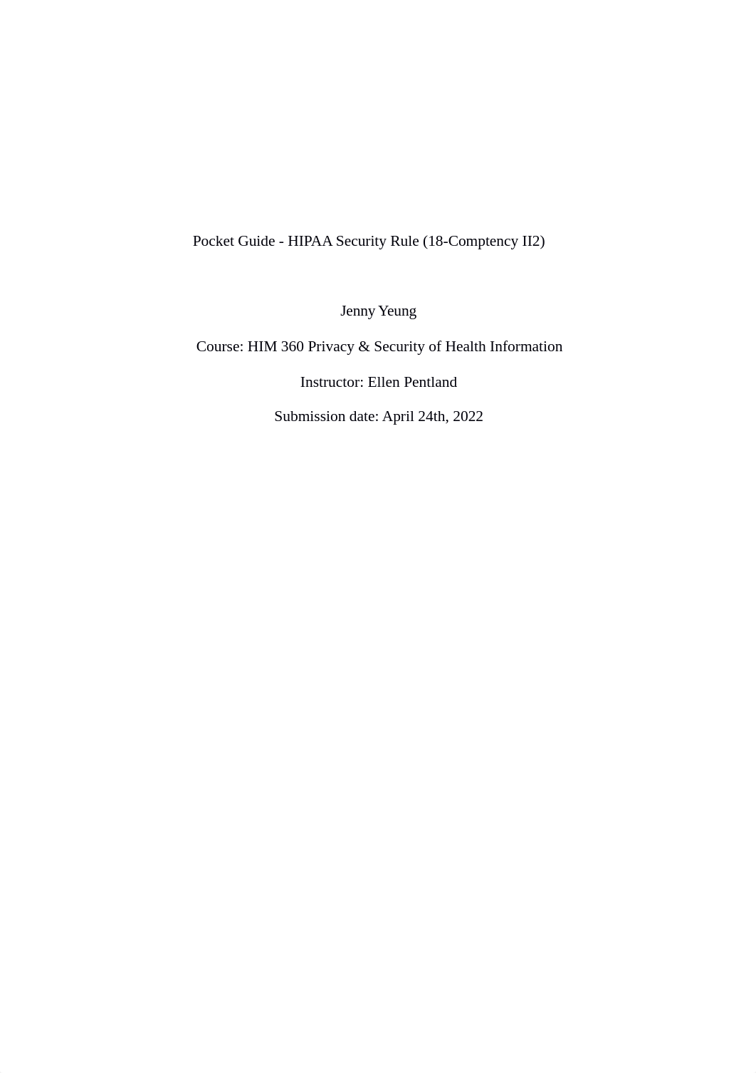 Pocket Guide - HIPAA Security Rule (18-Comptency II2).docx_dqzbte2j0lp_page1