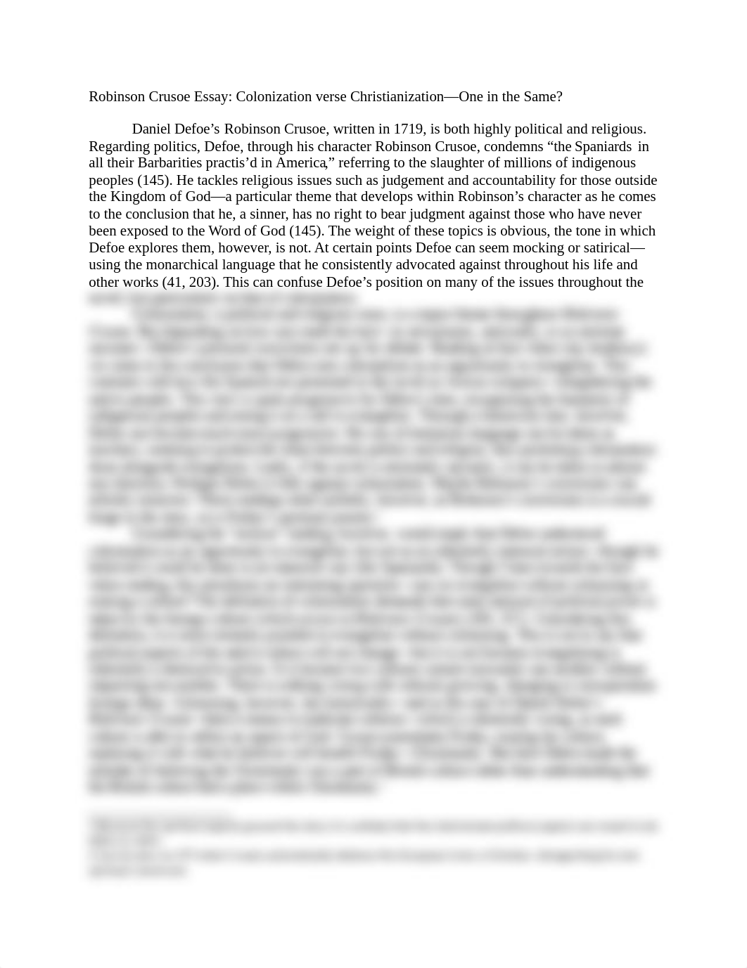 Robinson Crusoe Essay.docx_dqzeu4x5ewx_page1