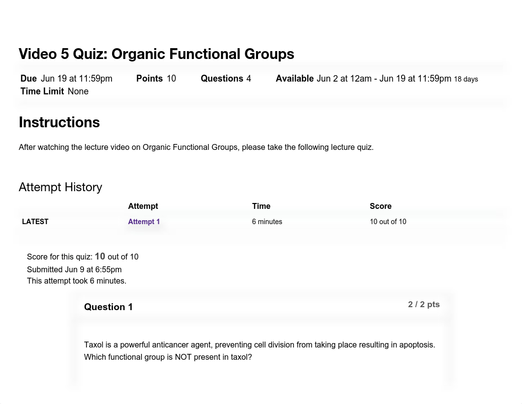 Video 5 Quiz_ Organic Functional Groups_ General Organic Chem(11192).pdf_dqzgn7mj0lu_page1