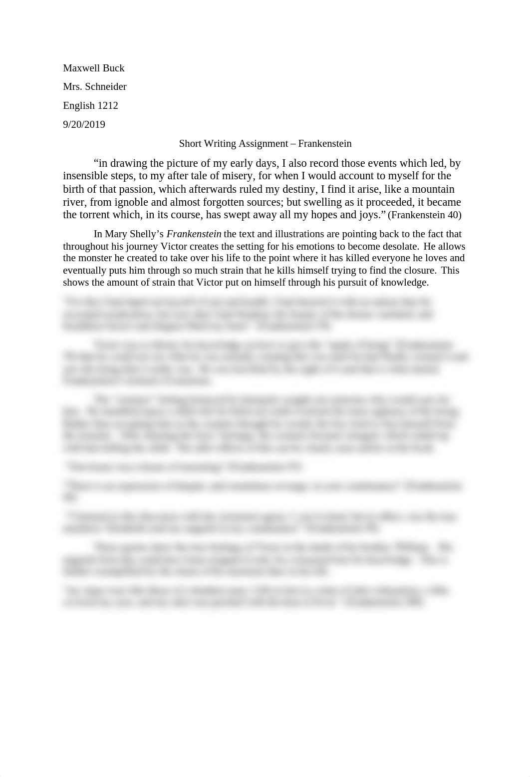 short writing assignment - Frankenstein.docx_dqzkir1essg_page1