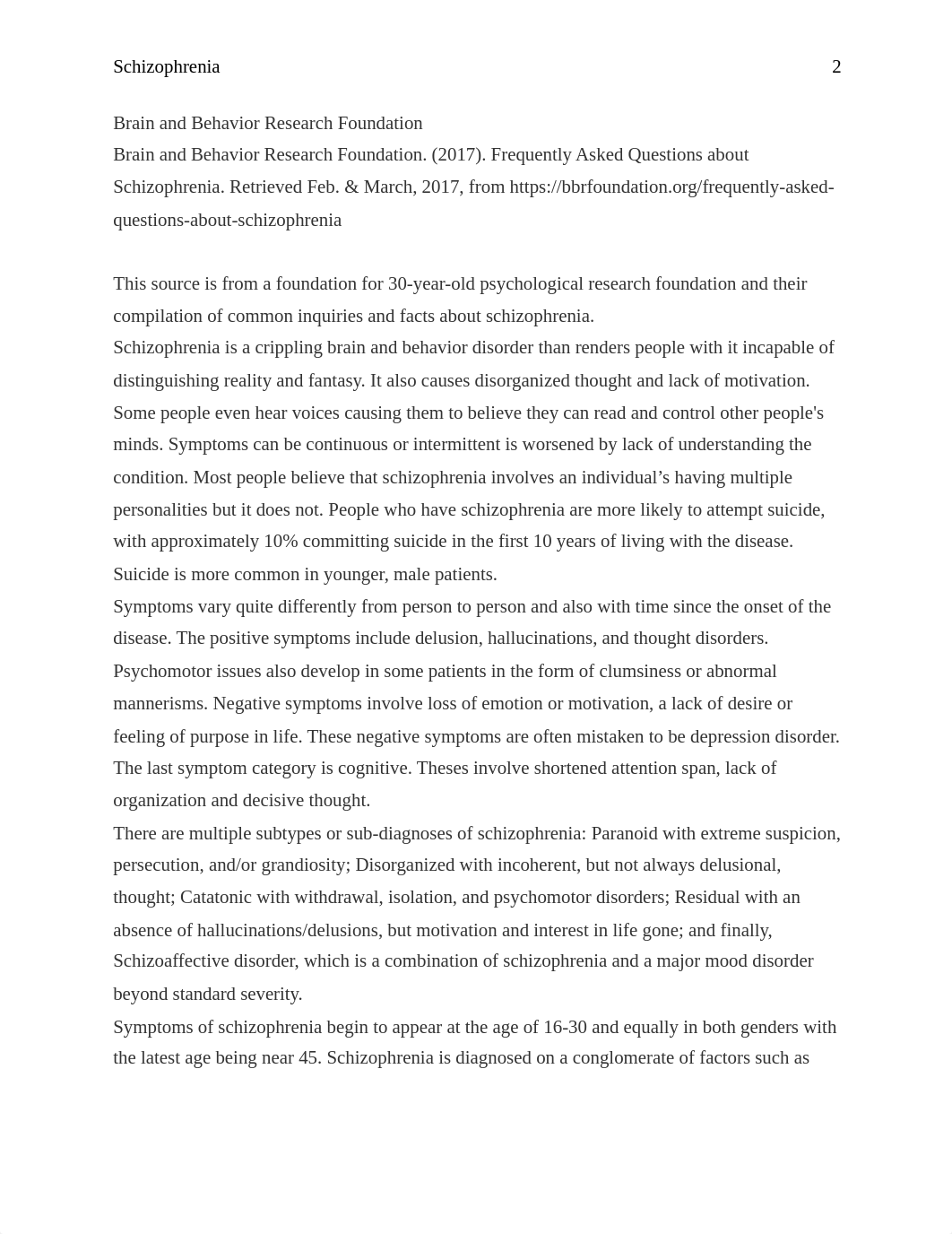 Schizophrenia-Ryan Garner.docx_dqzks5toi87_page2