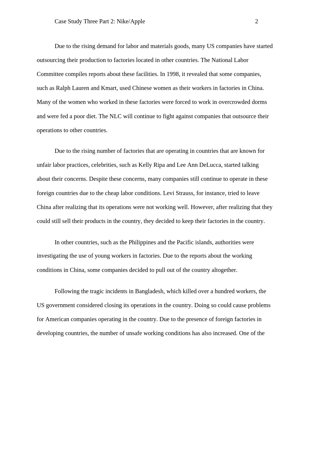 Case Study Three Part 2 Nike and Apple.docx_dqzngzs57yr_page2