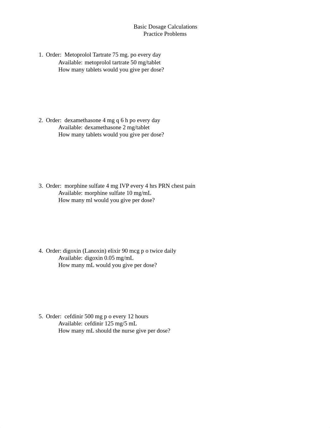 Basic Dosage Calculations In Class Practice NEW.pdf_dqzosr7yqjw_page1