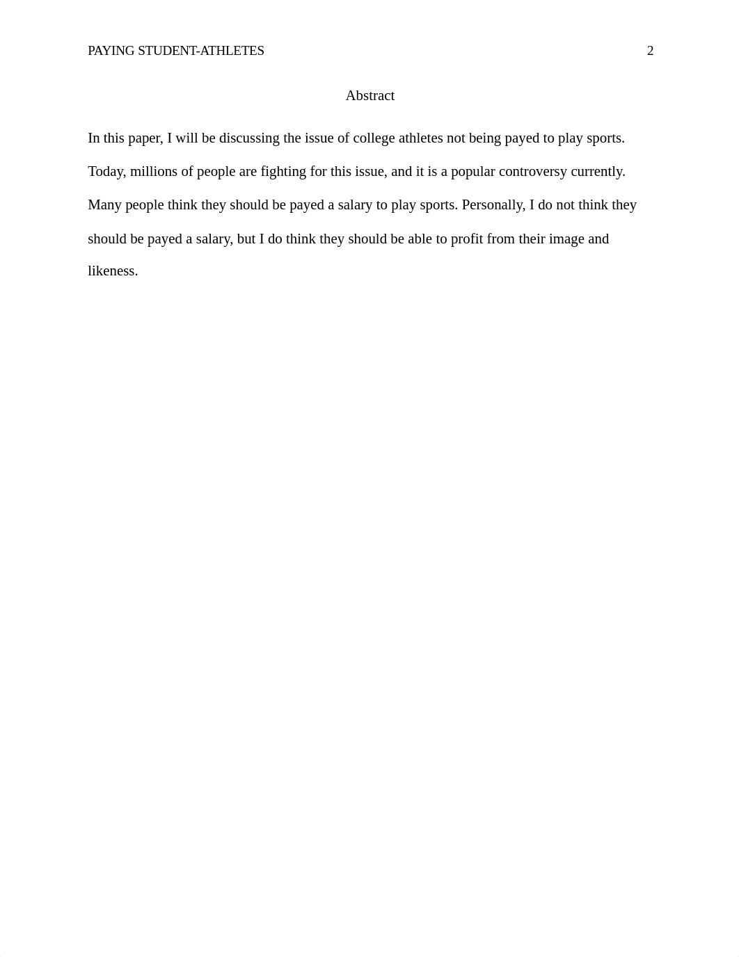 Reseach paper Should College Athletes Be Paid.docx_dqzro3lpkll_page2