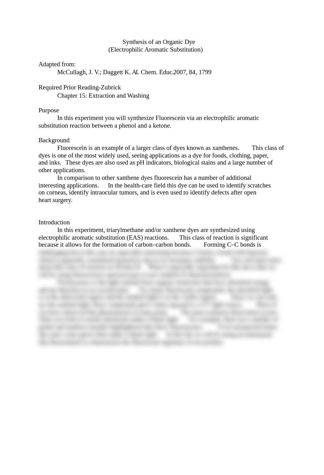 CHE 261 Synthesis of an Organic Dye_dqzuyh0pkwq_page1