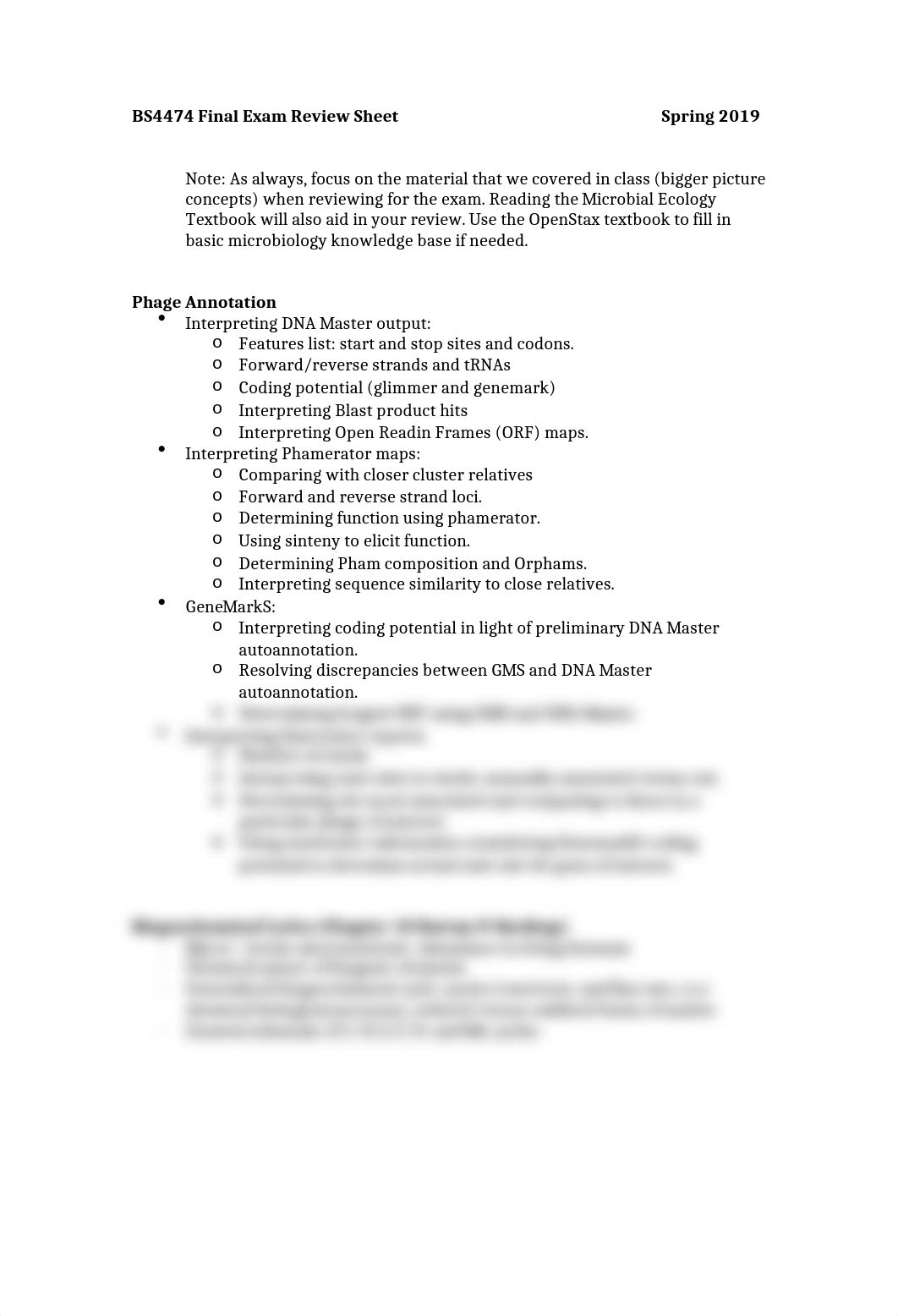 BS4474 3rd  Exam Review Sheet Sp2019.doc_dqzv426ewck_page1