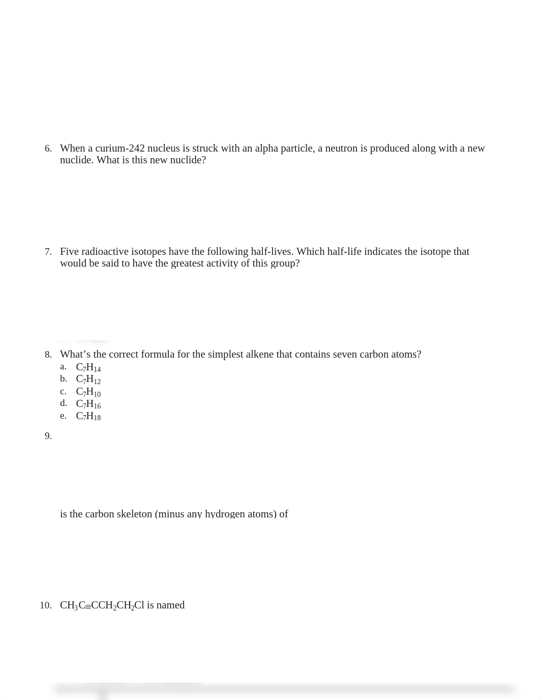 CHEM 1405. Review Exercises (all chapters). FBTC. S19...print(1).pdf_dqzzbfgpsfb_page2