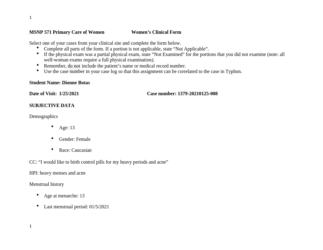 Women's clinical form 2 contraceptive.docx_dr0378ayazk_page1