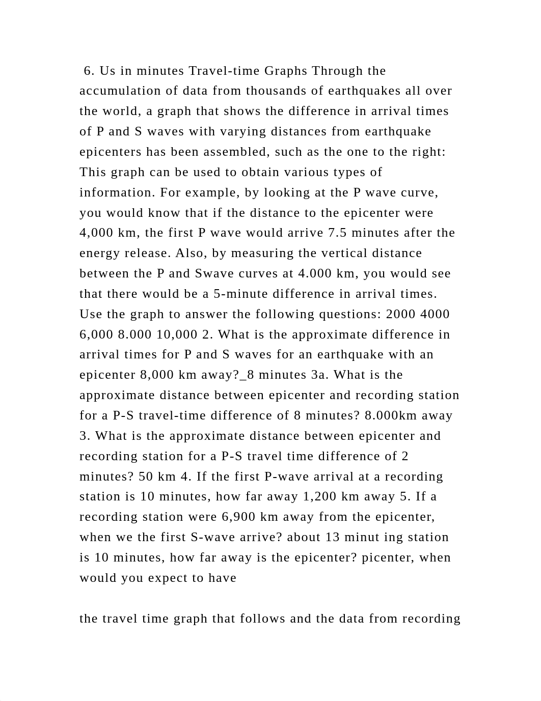 6. Us in minutes Travel-time Graphs Through the accumulation of data .docx_dr03omszhus_page2