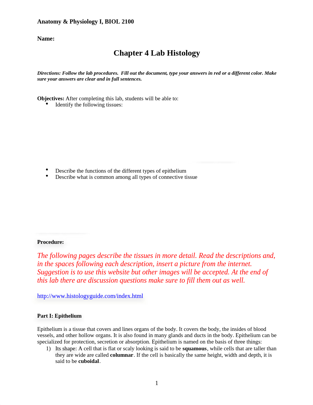 Chapter 4 Histology Lab.doc_dr06d83citc_page1