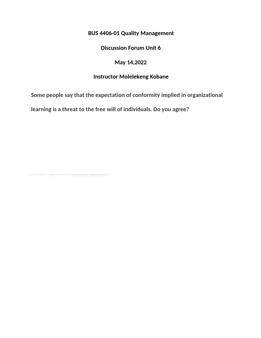 BUS 4402 discussion forum unit 6.docx_dr07o06p3zn_page1