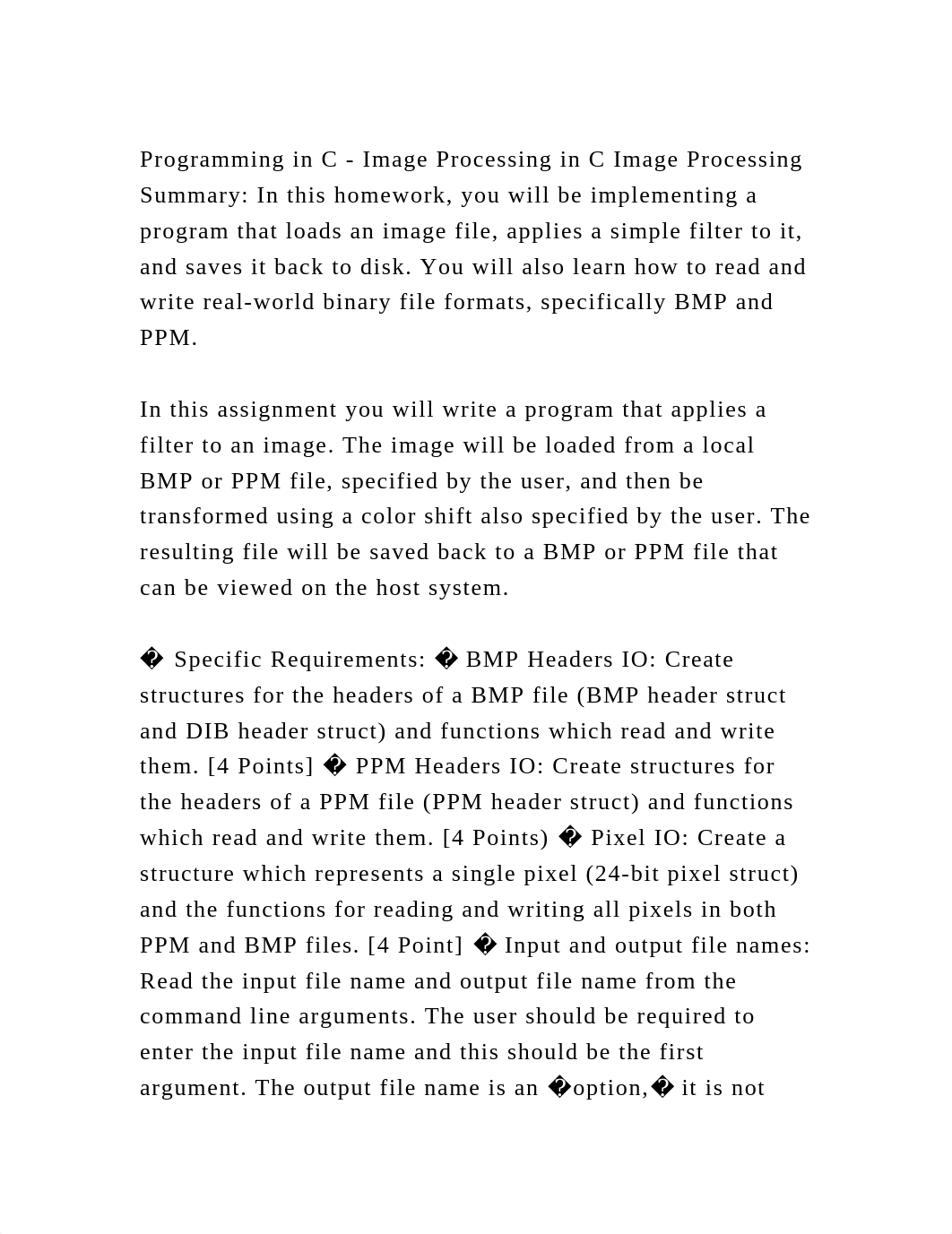 Programming in C - Image Processing in C Image Processing Summary I.docx_dr0bjtii18s_page2