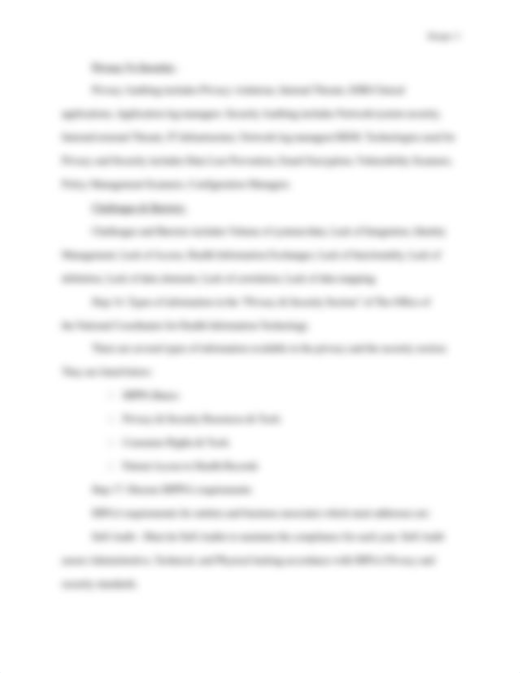 Lab 3 Defining a Process for Gathering Information Pertaining to a HIPAA Compliance Audit.docx_dr0ir24dur3_page3