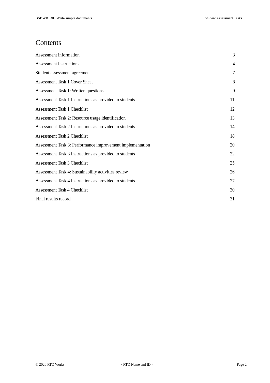 BSBSUS401 Student Assessment Tasks 15-04-20.docx_dr0nhhxx848_page2