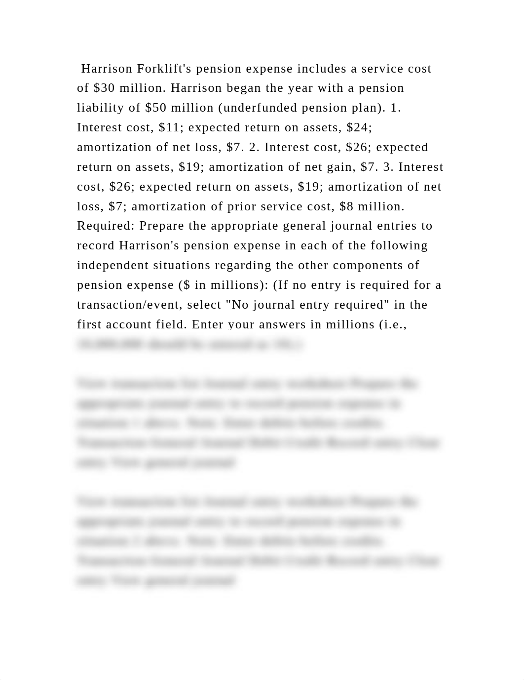Harrison Forklifts pension expense includes a service cost of $30 mi.docx_dr0palha1w8_page2