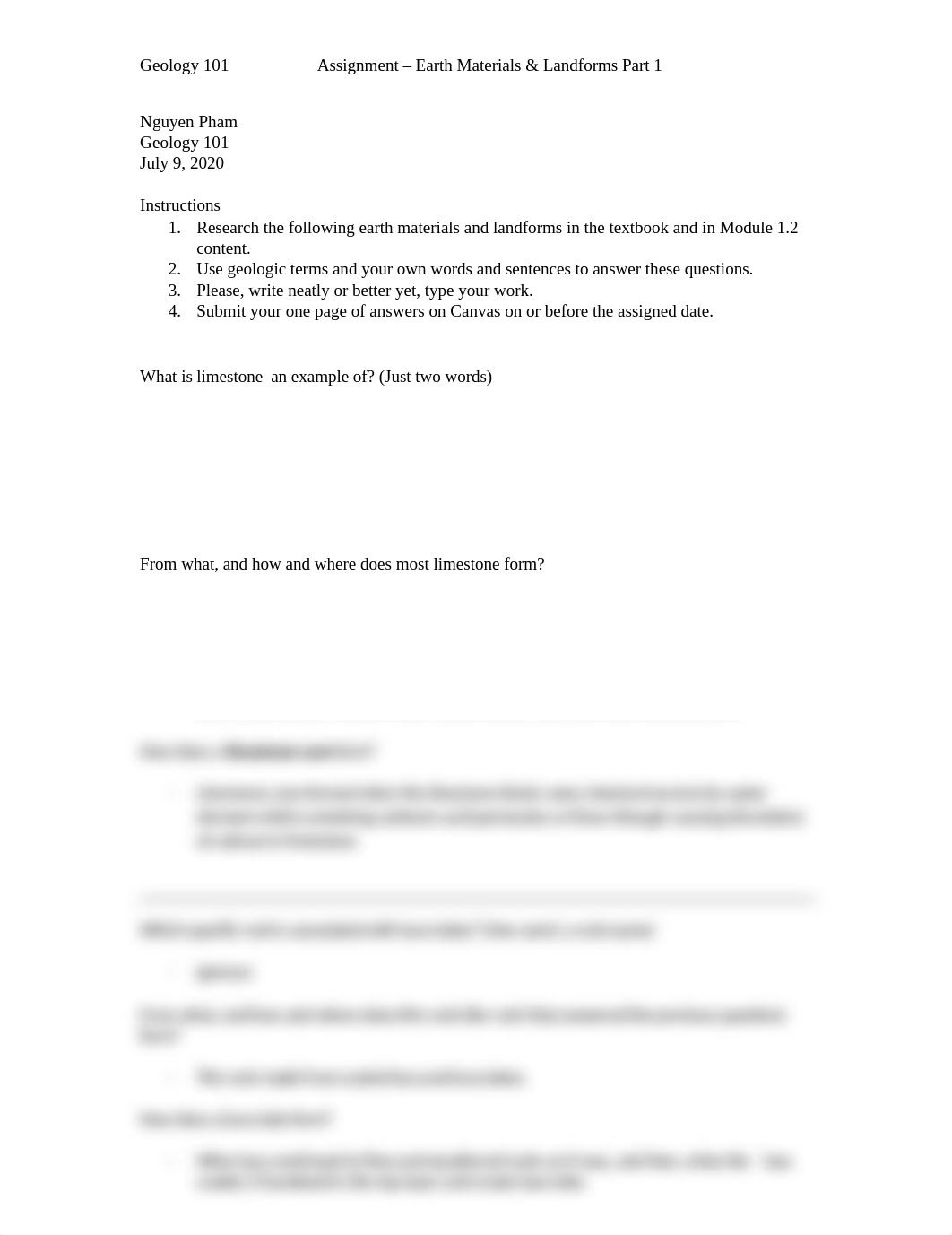 Assignment Earth Materials Landforms Part 1 101 S20 (1).docx_dr0t4vrsxu0_page1