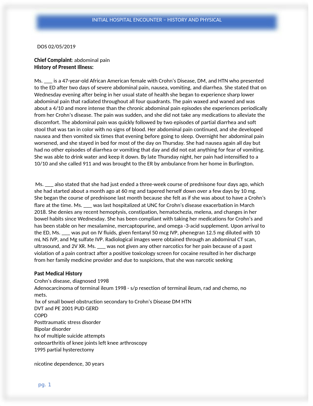 E&M Initial Hospital Encounter Coding Case.docx_dr0um680j4w_page1