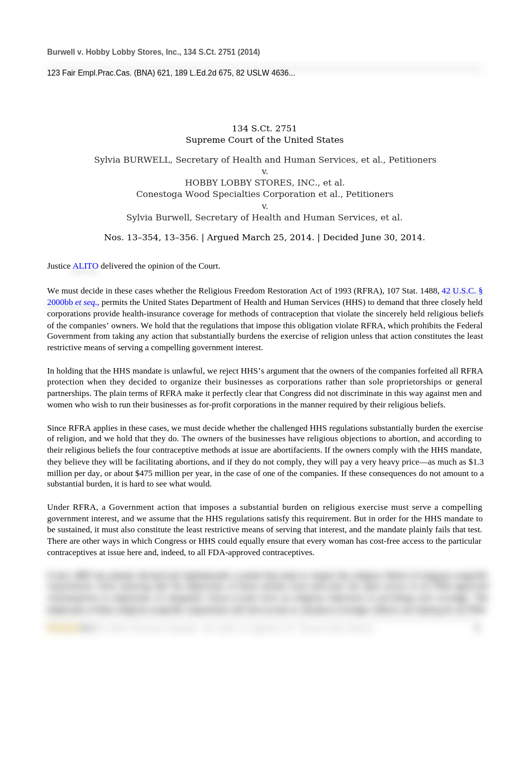 Burwell v Hobby Lobby Stores Inc.rtf_dr1258sop6c_page1