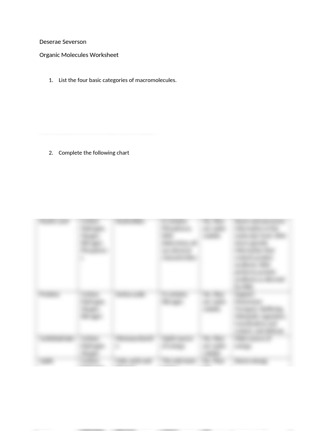 Organic Molecules Worksheet.docx_dr13414jj63_page1