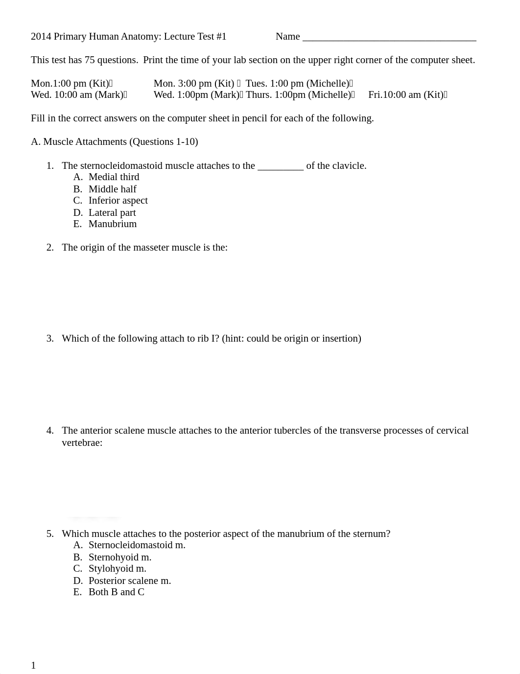 2014_Anatomy_Test_1_with_Answer_Key_dr13c9mwg0i_page1